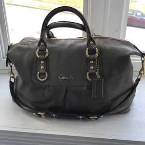 Coach Madison Sabrina Large Leather Satchel